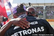 Anthony Hamilton dénonce le racisme contre Lewis, Jos Verstappen voulait un drapeau noir
