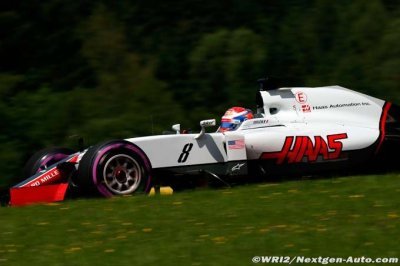 Qualifying - Austrian GP report: Haas F1 Ferrari
