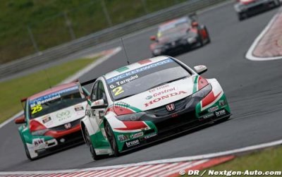 30 kilos de poids de compensation pour la Honda