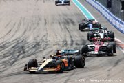 Norris estime que McLaren est derrière Alfa Romeo en termes de performance