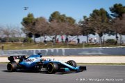Kubica espère qu'un problème aléatoire sur la FW42 sera réglé