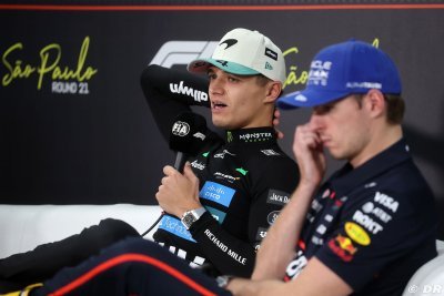 Brown says Verstappen ’arrogant’ as match point arrives