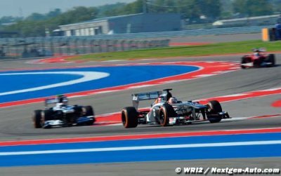 Sauber engrange huit points grâce à Hulkenberg