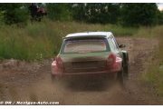 Hänninen fastest, Meeke leads