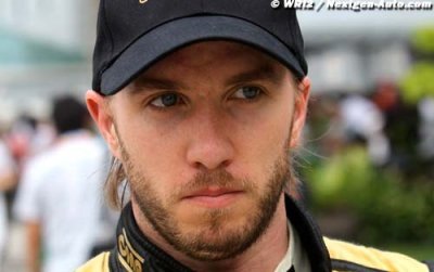Heidfeld, Jani et Prost en visite chez Lola