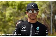 Hamilton : Pas de problème avec Rosberg après la Chine