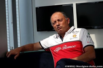 Vasseur n’a pas voulu ’se battre’ pour garder Resta chez Alfa Romeo