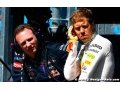 Vettel : la compétitivité de la RB10 est encourageante