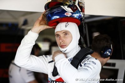 Sirotkin&nbsp;: Un week-end crucial pour la corrélation chez Williams