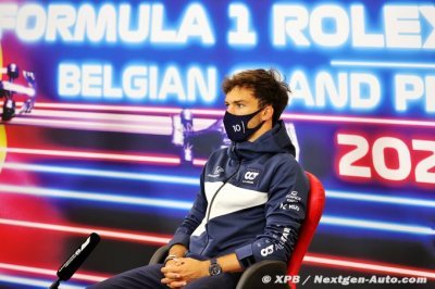 Les ’Honda boys’ Tsunoda et Gasly attristés par l’annulation du Japon