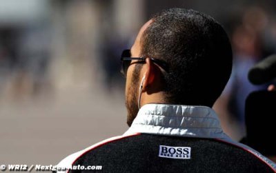 McLaren choisit de courir avec Button plutôt que la soirée d’Hamilton