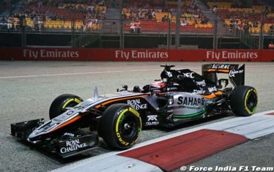 3 places de pénalité pour Hulkenberg au Japon