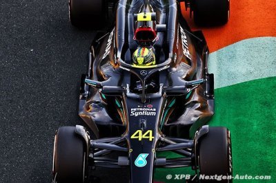Mercedes F1 : Changer de concept est le seul moyen de ’combler l’écart’