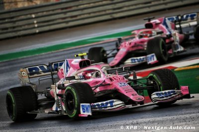 Bilan de la saison F1 2020&nbsp;: Racing Point