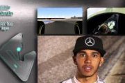 Video - A virtual lap of Sakhir with Lewis Hamilton