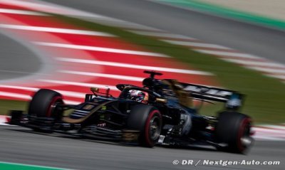Steiner n’a plus ’aucun doute’ sur le niveau de la Haas