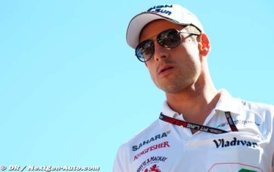 Adrian Sutil a appris devant sa télé
