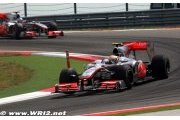 McLaren told Hamilton that Button wouldn't pass