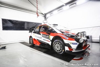 Toyota ready for Mexico’s testing gravel roads
