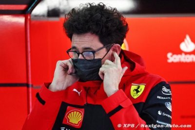 Ferrari craint davantage le développement de Red Bull que de Mercedes F1