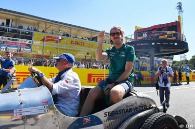 Vettel ne quitterait pas la F1 s’il souhaitait ’courir ailleurs’ ensuite