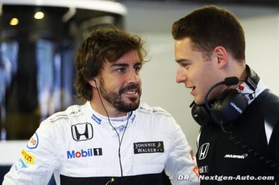 Alonso n’a pas peur de Vandoorne