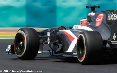Hulkenberg manque le point de la 10e place de peu