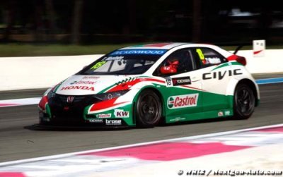 Final test for Tiago Monteiro before 2015 WTCC season begins