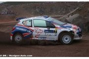 Meeke holds overnight lead in Curitiba