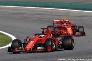 Le président de Ferrari est 'très en colère' après le Brésil