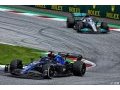 Albon : Les évolutions Williams F1 fonctionnent, reste à trouver l'équilibre