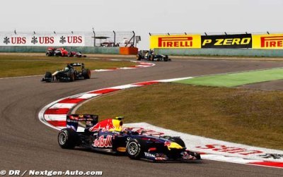 Horner&nbsp;: Webber a su utiliser ses opportunités