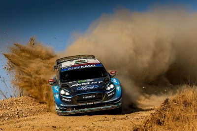 Three Ford Fiestas fired up for Portugal