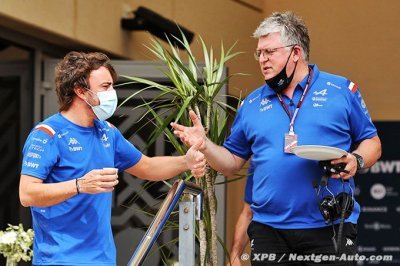 Alpine F1 a appris le départ d’Alonso avec l’annonce d’Aston Martin