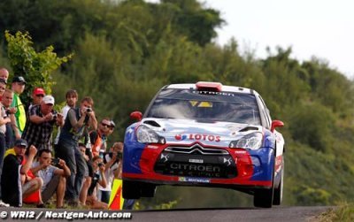 WRC 2: Kubica leads at Saturday midpoint