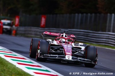 Alfa Romeo F1&nbsp;: Bottas est ’satisfait’, Zhou avait ’plus à tirer’ de sa C42