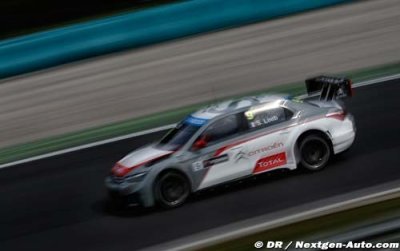 Citroën Racing team heads for the Slovakia Ring