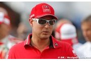 Huff fait les louanges du 'remarquable' team LADA
