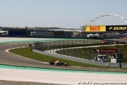 Albon : 'Le quadruple gauche d'Istanbul sera à fond' avec les F1 modernes