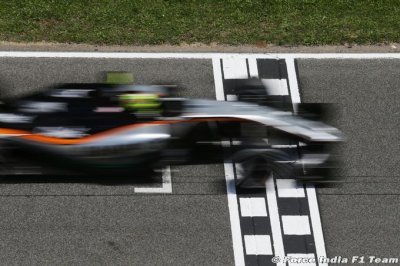 Race - Spanish GP report: Force India Mercedes