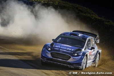 ES13&nbsp;: Tänak hérite de la tête après l’erreur de Paddon
