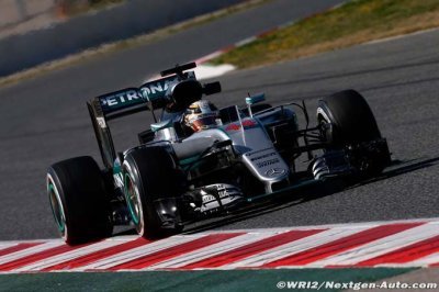 Hamilton&nbsp;: Vivement le premier Grand Prix
