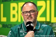 Aston Martin F1 : McCullough a eu 'de la peine' pour Vettel cette année