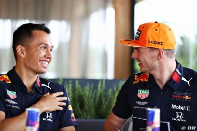 No conversation about 2020 yet - Albon