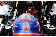 Grosjean veut une équipe pour gagner en 2015