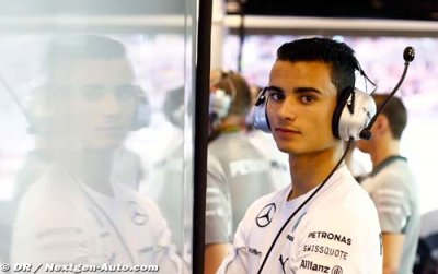 Mercedes eyes Friday role for Wehrlein in 2015