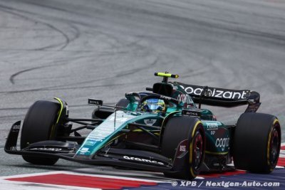 Alonso et Aston Martin F1 n’ont pas montré leur ’meilleur visage’ en Autriche