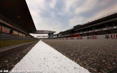 Deux zones DRS à Shanghai