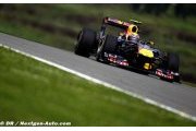 Webber prend le commandement à Barcelone