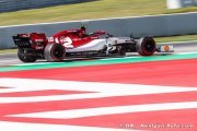 Giovinazzi admits 'pressure' to score first points
